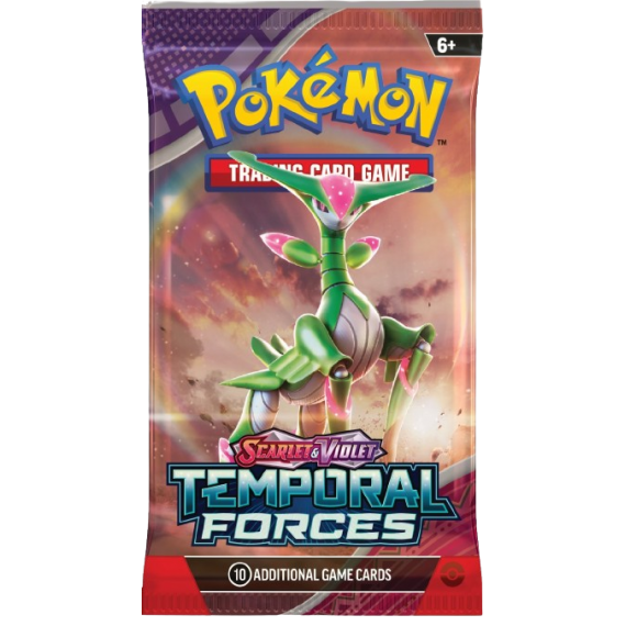Pokémon: Temporal Forces Booster