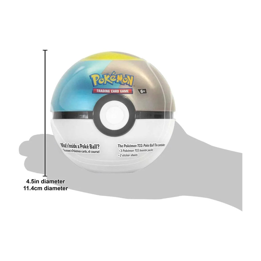 Pokemon Tin Pokeball 2024-Strateegiamängud-Brain Games OÜ
