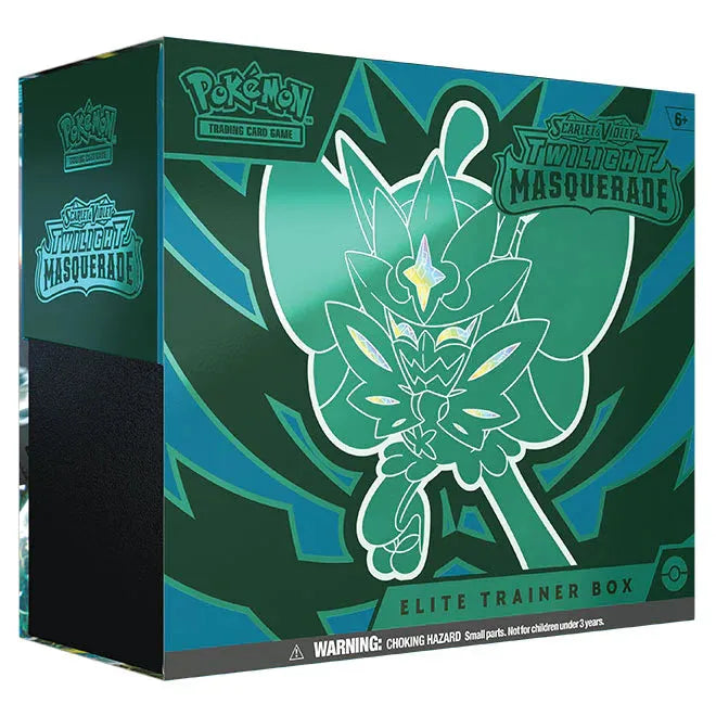 Pokemon: Twilight Masquerade Elite Trainer Box-Misc-Brain Games OÜ