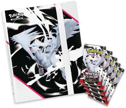 Pokemon: White Flare - Binder Collection-Strateegiamängud-Brain Games OÜ
