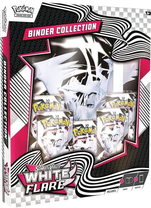 Pokemon: White Flare - Binder Collection