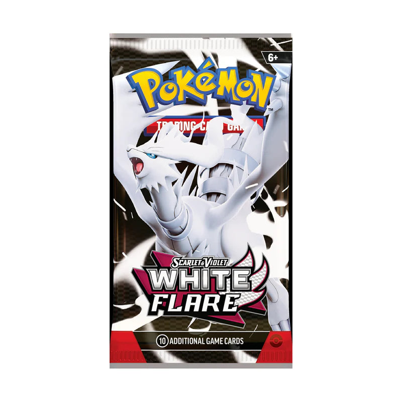 Pokemon: White Flare booster-Strateegiamängud-Brain Games OÜ