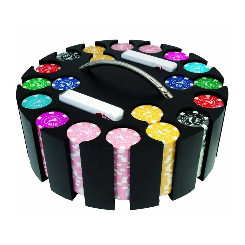 Pokkerikohver - 500 chips 14g-105 Poker Sets-Brain Games OÜ