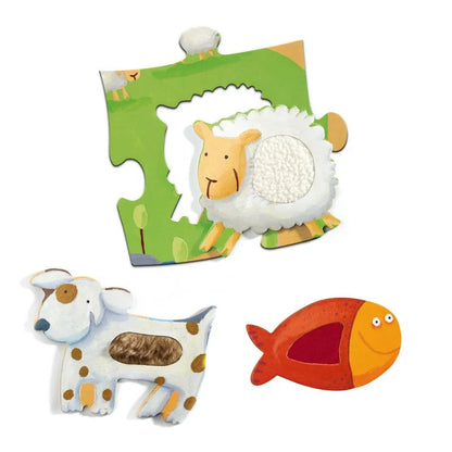 Põrandapusle "Farm"-008 Jigsaw Puzzles-Brain Games OÜ