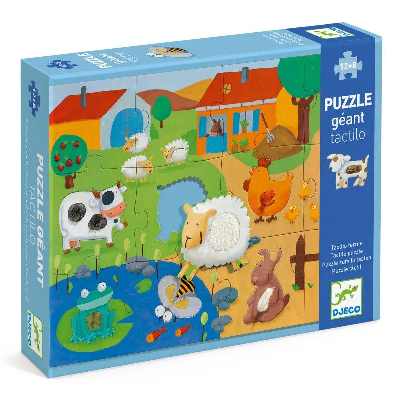 Põrandapusle "Farm"-008 Jigsaw Puzzles-Brain Games OÜ