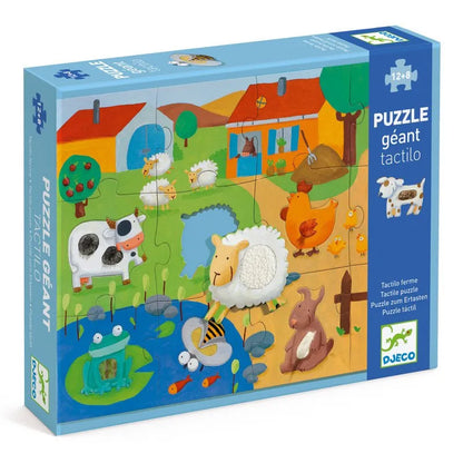 Põrandapusle "Farm"-008 Jigsaw Puzzles-Brain Games OÜ
