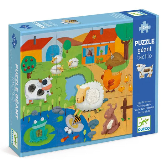 Põrandapusle "Farm"-008 Jigsaw Puzzles-Brain Games OÜ