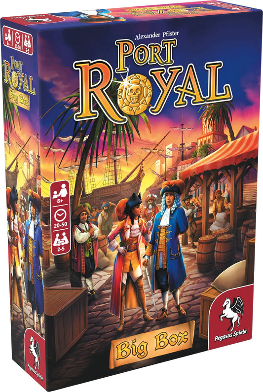 Port Royal: Big Box-101 Board / Card Games-Brain Games OÜ