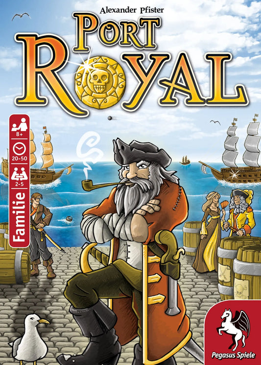 Port Royal-101 Board / Card Games-Brain Games OÜ