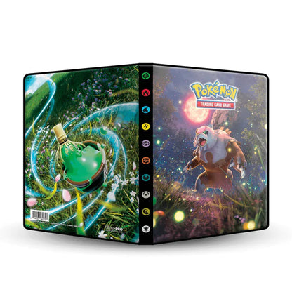 Portfolio 4-Pocket - Pokémon Bloodmoon Ursaluna and Sinistcha-Tarvikud-Brain Games OÜ