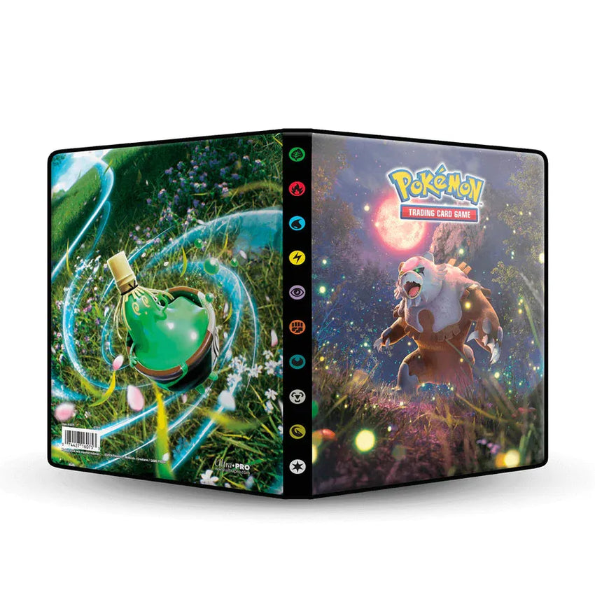 Portfolio 4-Pocket - Pokémon Bloodmoon Ursaluna and Sinistcha-Tarvikud-Brain Games OÜ