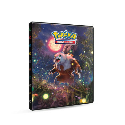 Portfolio 4-Pocket - Pokémon Bloodmoon Ursaluna and Sinistcha-Tarvikud-Brain Games OÜ