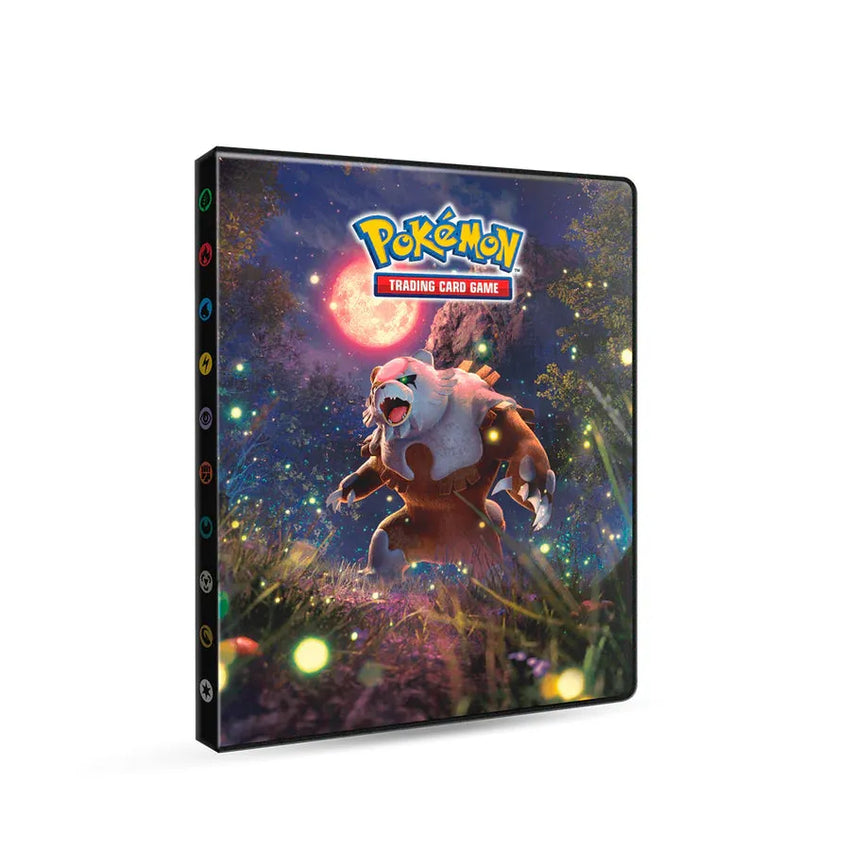 Portfolio 4-Pocket - Pokémon Bloodmoon Ursaluna and Sinistcha-Tarvikud-Brain Games OÜ