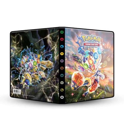 Portfolio 4-Pocket - Pokémon Stellar Crown-Tarvikud-Brain Games OÜ