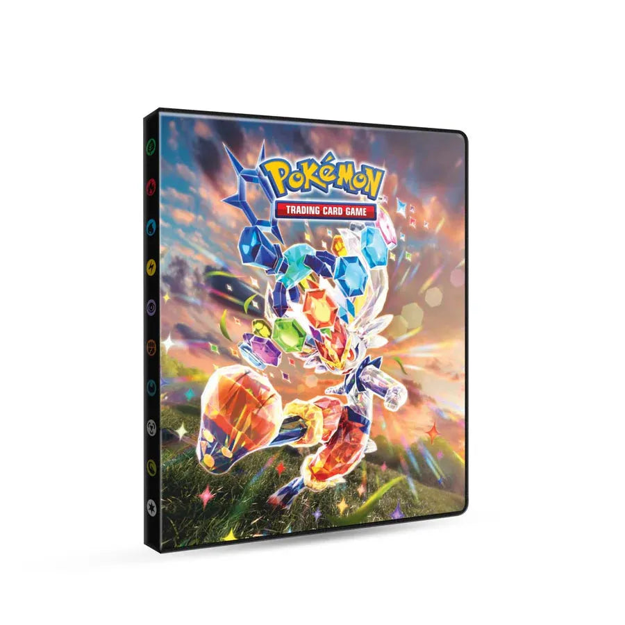 Portfolio 4-Pocket - Pokémon Stellar Crown-Tarvikud-Brain Games OÜ