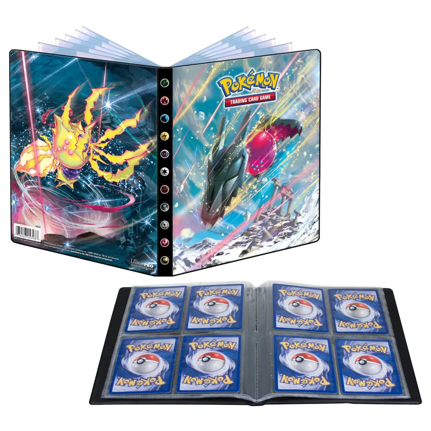 Portfolio 4-Pocket "Regieleki and Regidrago"-Tarvikud-Brain Games OÜ