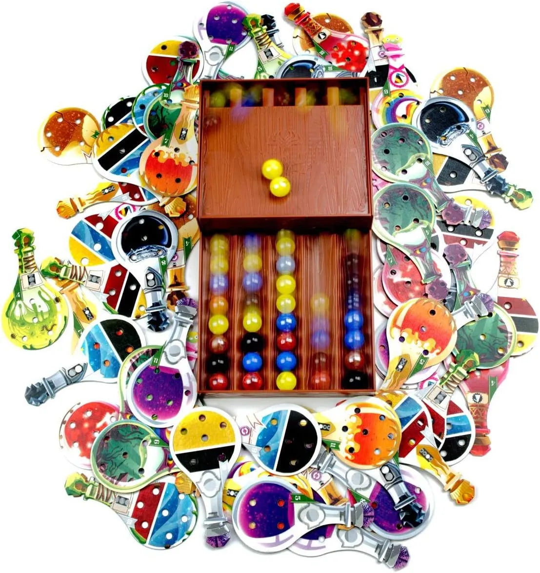 Potion Explosion: Second Edition-101 Board / Card Games-Brain Games OÜ