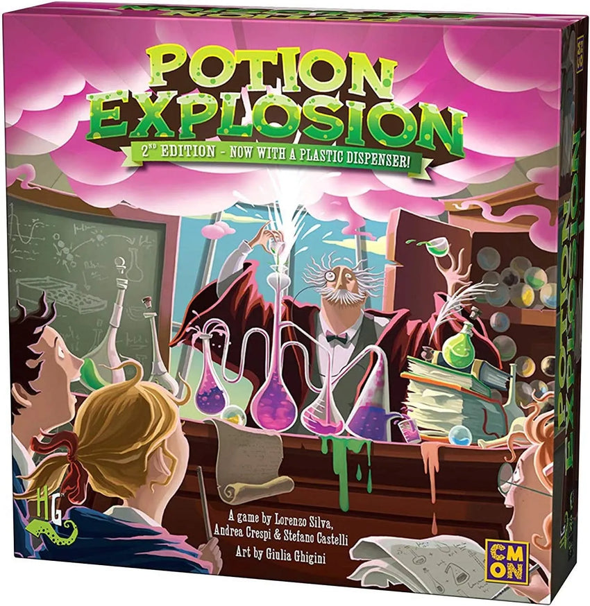 Potion Explosion: Second Edition-101 Board / Card Games-Brain Games OÜ