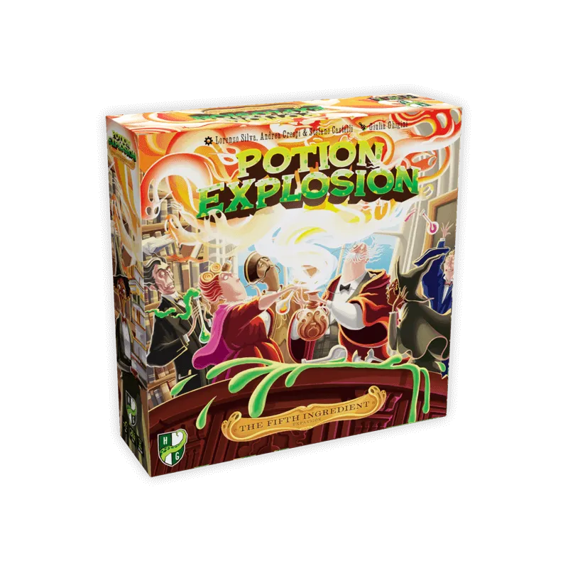 Potion Explosion: The Fifth Ingredient-101 Board / Card Games-Brain Games OÜ