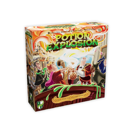 Potion Explosion: The Fifth Ingredient-101 Board / Card Games-Brain Games OÜ