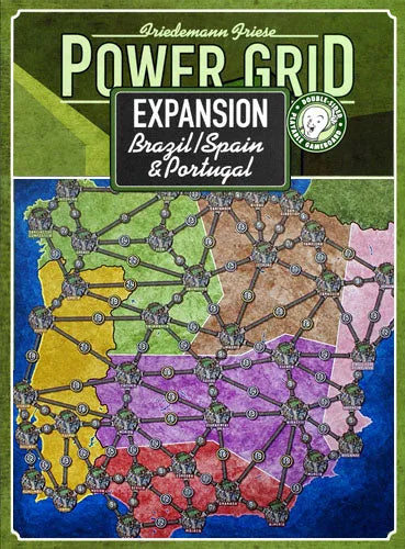 Power Grid: Brazil/Spain/Portugal-001 Board / Card Games-Brain Games OÜ