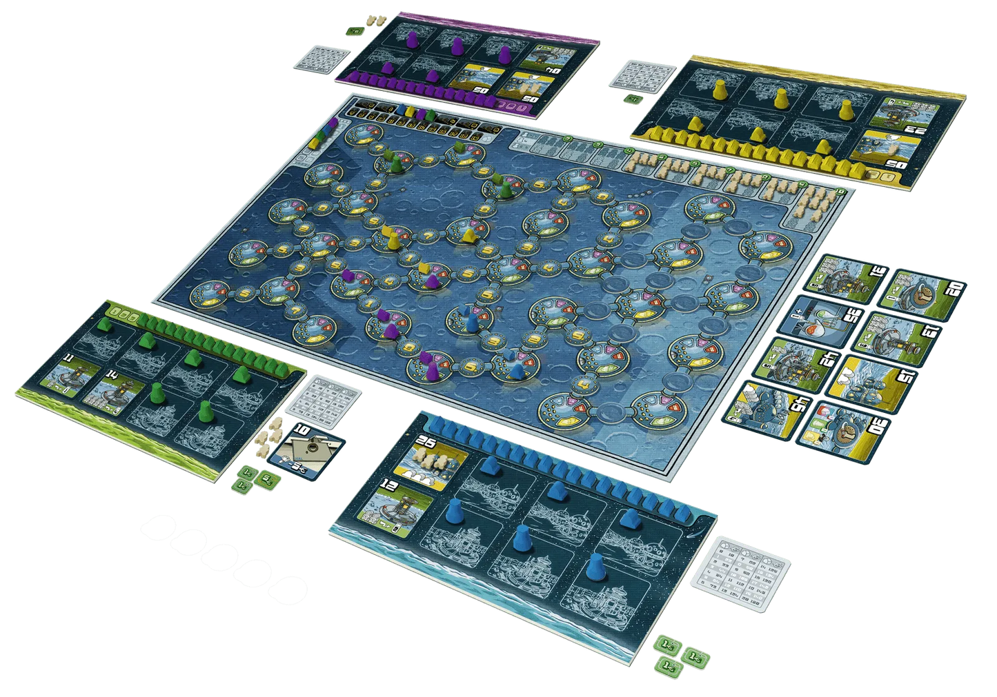 Power Grid: Outpost-Strateegiamängud-Brain Games OÜ