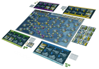 Power Grid: Outpost-Strateegiamängud-Brain Games OÜ