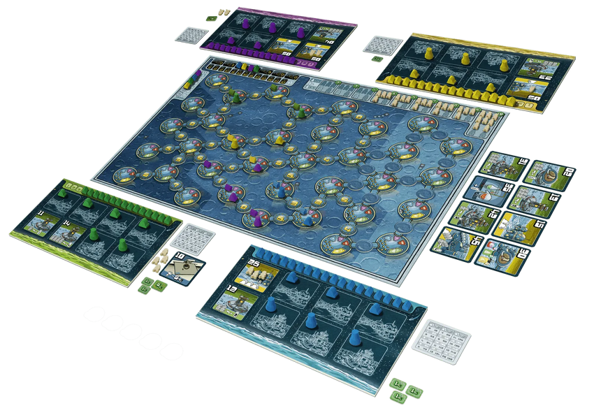Power Grid: Outpost-Strateegiamängud-Brain Games OÜ