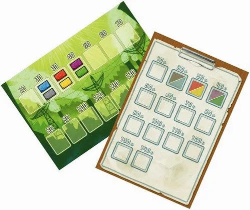 Power Grid Stock Companies-101 Board / Card Games-Brain Games OÜ