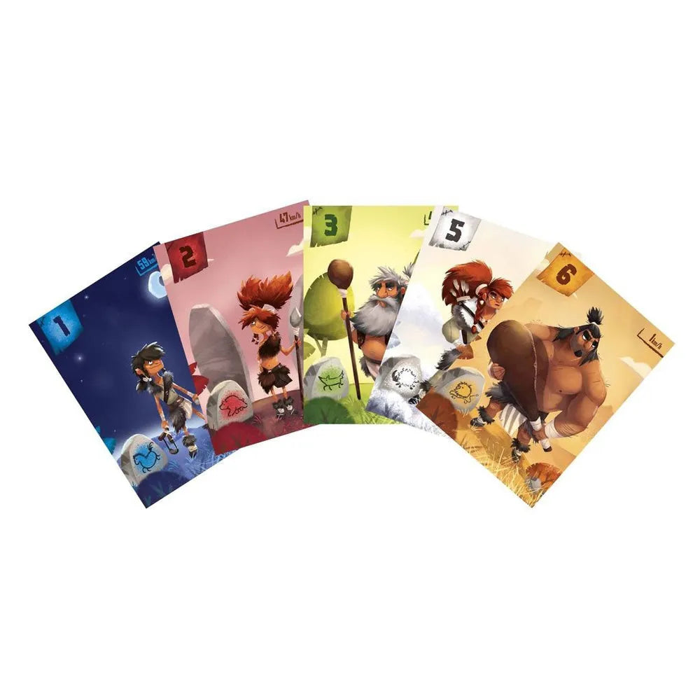 Prehistories-101 Board / Card Games-Brain Games OÜ