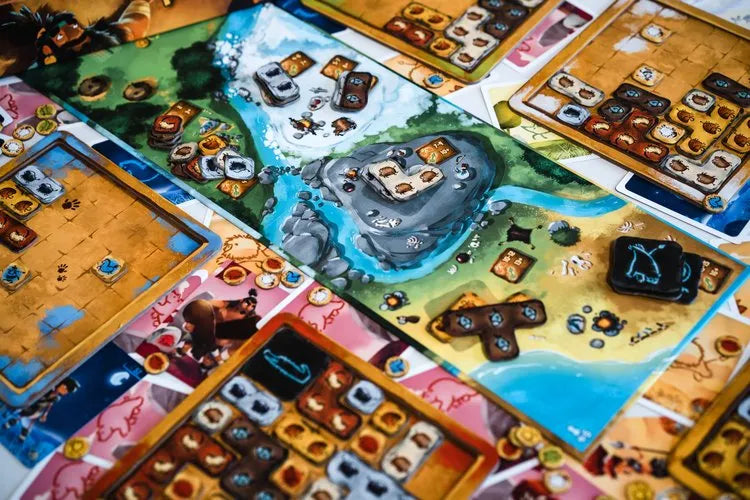 Prehistories-101 Board / Card Games-Brain Games OÜ