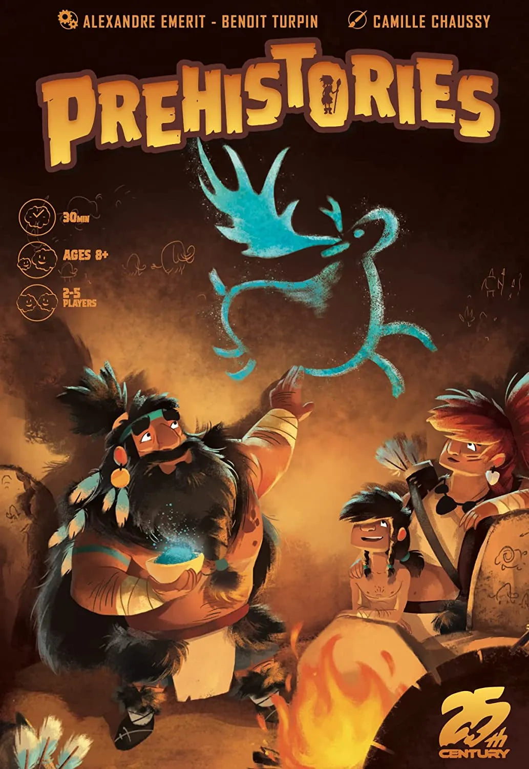 Prehistories-101 Board / Card Games-Brain Games OÜ