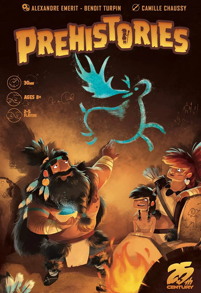 Prehistories-101 Board / Card Games-Brain Games OÜ