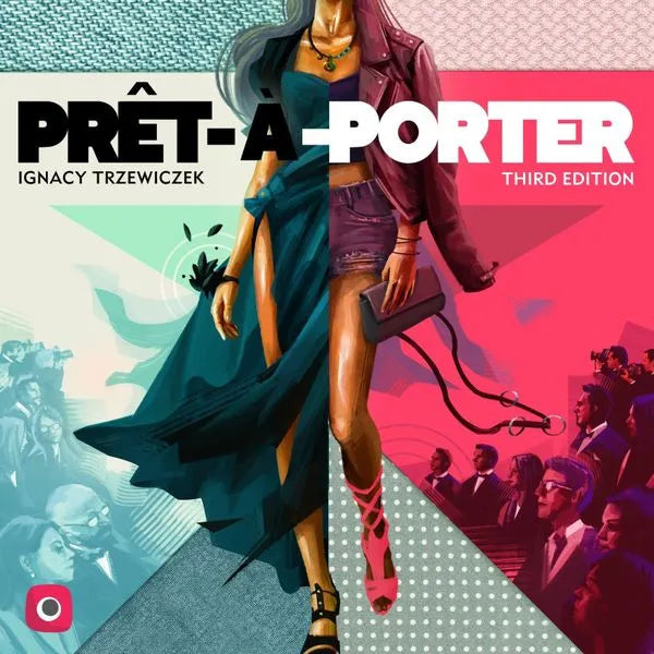 Pret-a-Porter 3rd Ed.-001 Board / Card Games-Brain Games OÜ