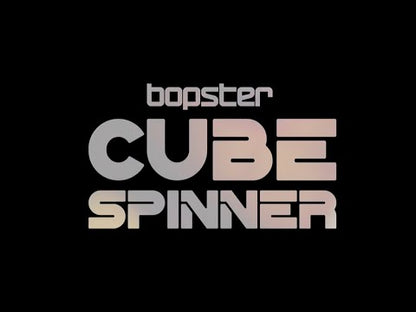 Bopster Spinner kuubik (Hõbe/kuld)