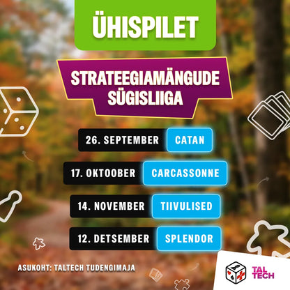 Strateegiamängude Sügisliiga ühispilet