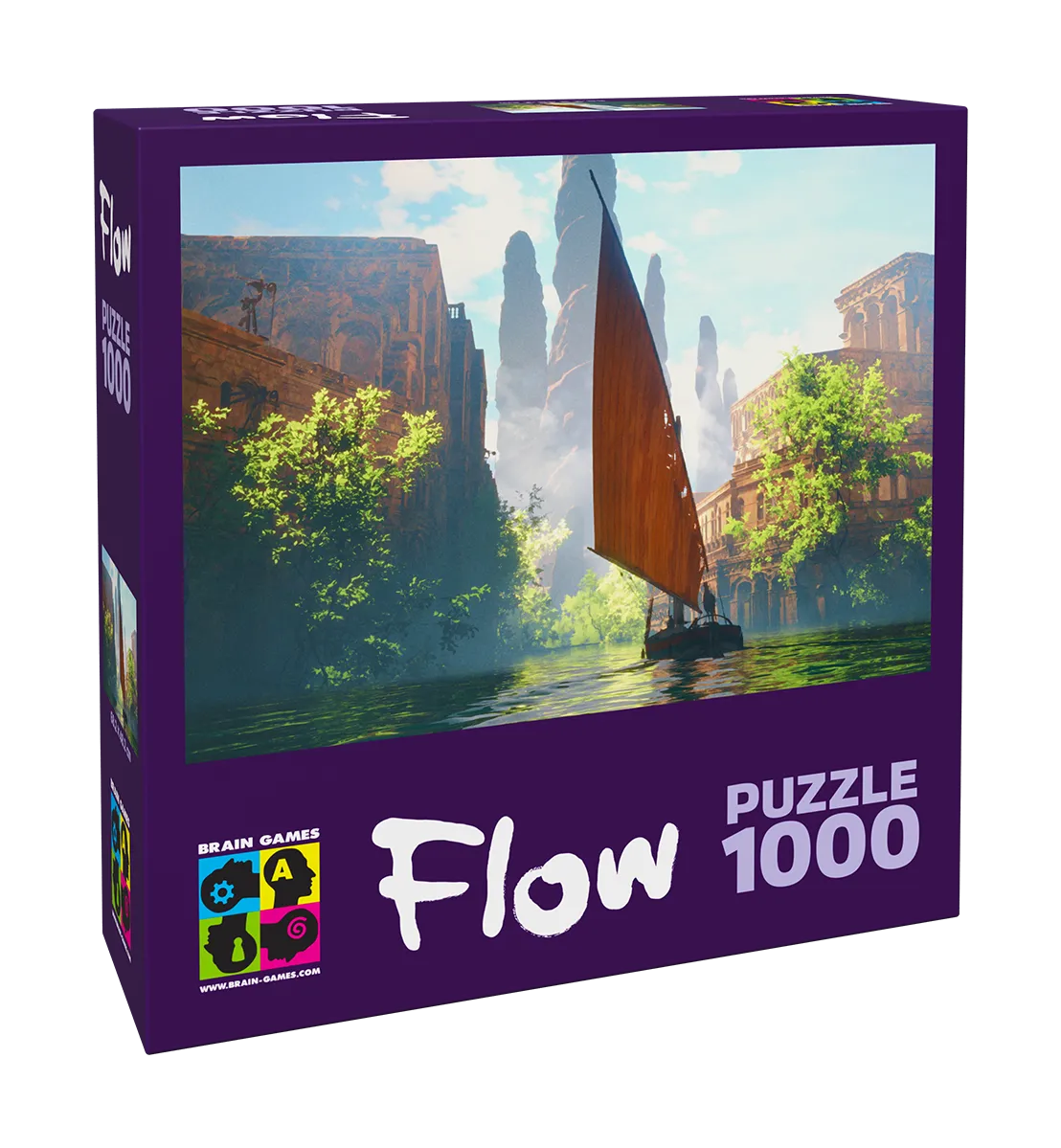 Pusle "Flow - Laevuke" 1000 tk