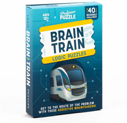 Professor Puzzle: Brain Train-w111 WHS Creativity & Brain Teasers-Brain Games OÜ