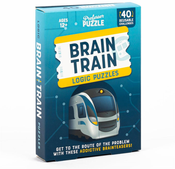 Professor Puzzle: Brain Train