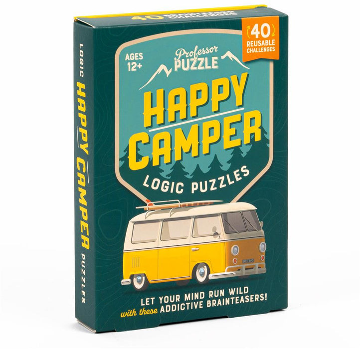 Professor Puzzle: Happy Camper