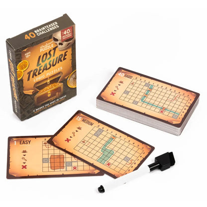 Professor Puzzle: Lost Treasure-w111 WHS Creativity & Brain Teasers-Brain Games OÜ