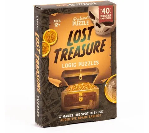 Professor Puzzle: Lost Treasure-w111 WHS Creativity & Brain Teasers-Brain Games OÜ