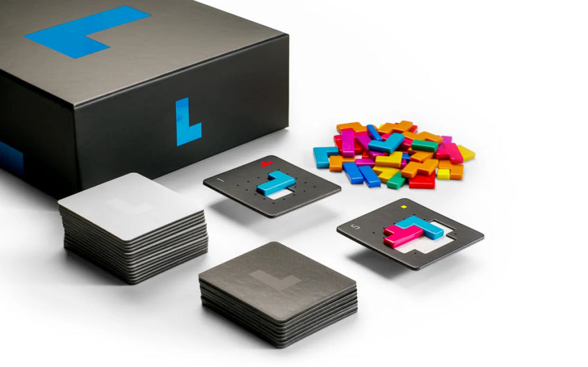 Project L-001 Board / Card Games-Brain Games OÜ