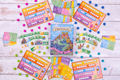 Propolis-101 Board / Card Games-Brain Games OÜ