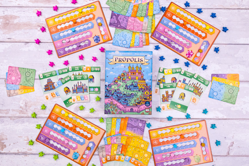 Propolis-101 Board / Card Games-Brain Games OÜ