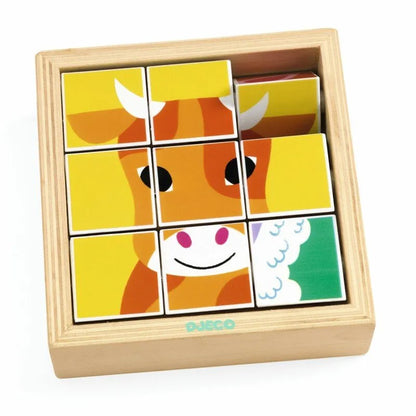 Puiduklotsidega pusle - Animoroll-Pusled-Brain Games OÜ