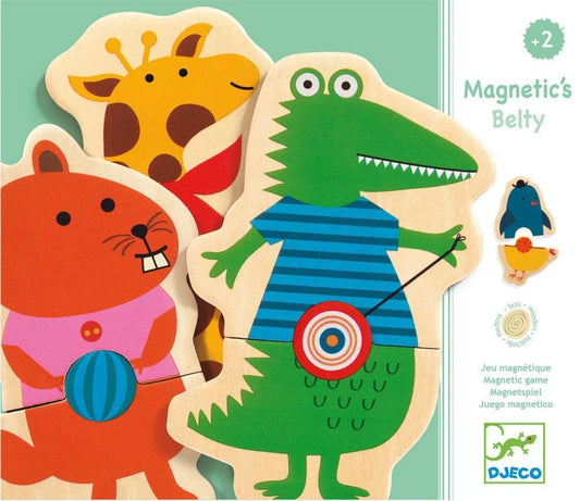 Puidust magnetid "Belty"-001 Board / Card Games-Brain Games OÜ