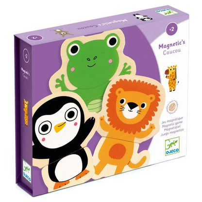 Puidust magnetid "Coucou jungle"-011 Creativity & Brain Teasers-Brain Games OÜ