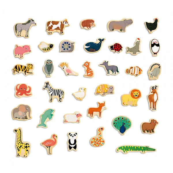 Puidust magnetid "Magnimo"-010 Toys-Brain Games OÜ