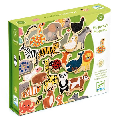 Puidust magnetid "Magnimo"-010 Toys-Brain Games OÜ